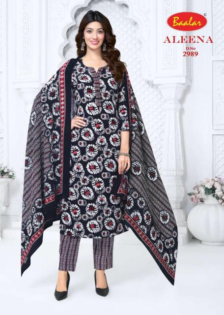 Baalar aleena vol-29 sandhya dress materials wholesale